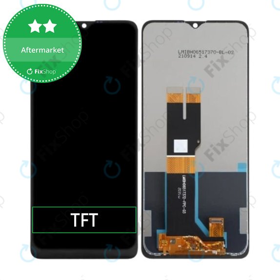 Οθόνη με οθόνη αφής για Nokia 2.4, Aftermarket