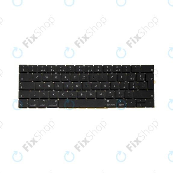 Πληκτρολόγιο CZ για MacBook Pro 13" A1989 (2018 - 2019) | 15" A1990 (2018)