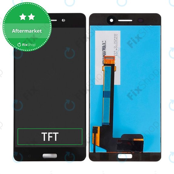 Οθόνη με οθόνη αφής για Nokia 6, Aftermarket