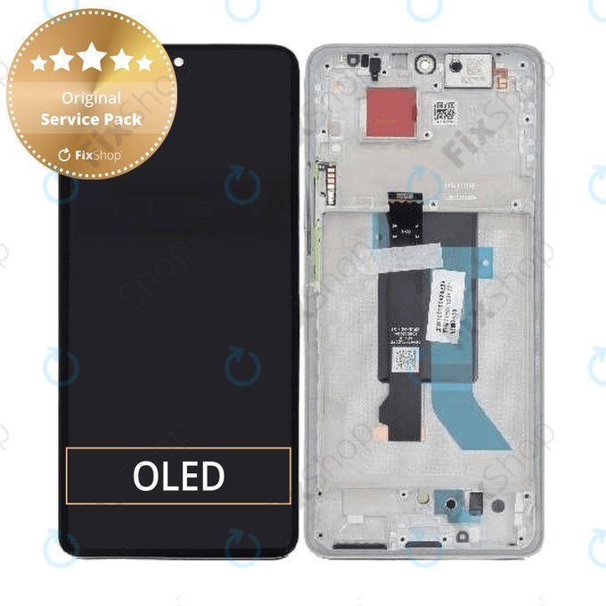 LCD Display Assembly για Xiaomi Poco X7 24095PCADG | 5600030O16P00 | Silver | Genuine Service Pack
