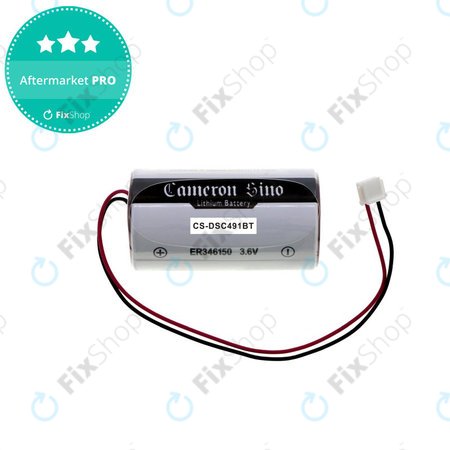 Μπαταρία για DSC WT4911B, WT4911R Wireless Outdoor Siren, 14500mAh, Li-MnO2, 3.6V, ER34615M-T1, HQ