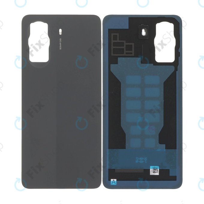 Καπάκι Μπαταρίας για Xiaomi Poco X7 Pro 2412DPC0AG | Μαύρο, Black