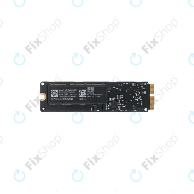 SSD 512GB για MacBook Air 11" A1465 (Αρχές 2015)