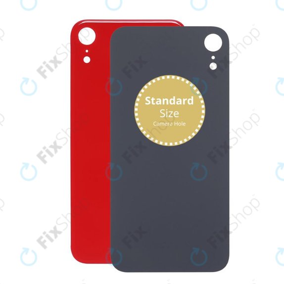 Πίσω Κάλυμμα Γυαλί για iPhone XR | Red