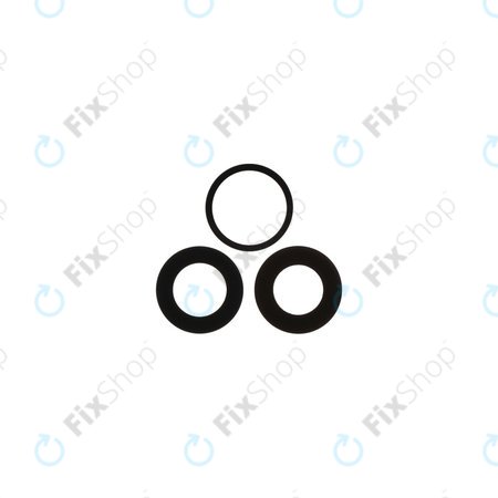 Γυαλί Φακού Πίσω Κάμερας (3τμχ) για iPhone 15 Pro Max