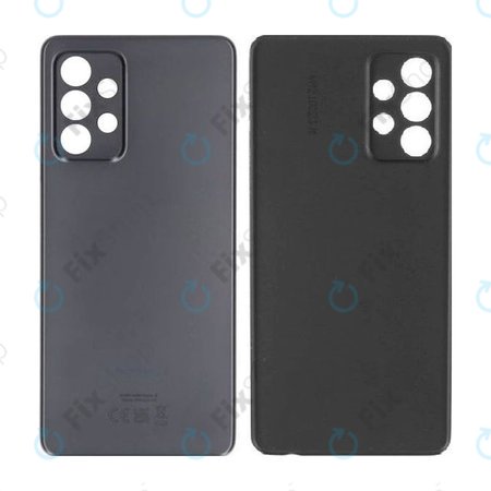 Καπάκι Μπαταρίας για Samsung A52s 5G | A528B | Awesome Black