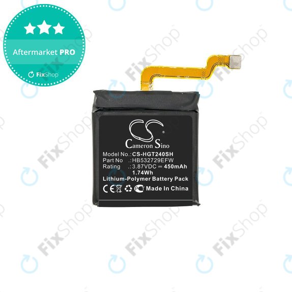 Μπαταρία για Huawei Watch 3, GT2 Pro, 450mAh, Li-Pol, 3.87 V, HB532729EFW, HQ