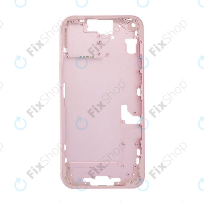 Μεσαίο Πλαίσιο για iPhone 15 Plus | Ροζ | Pink