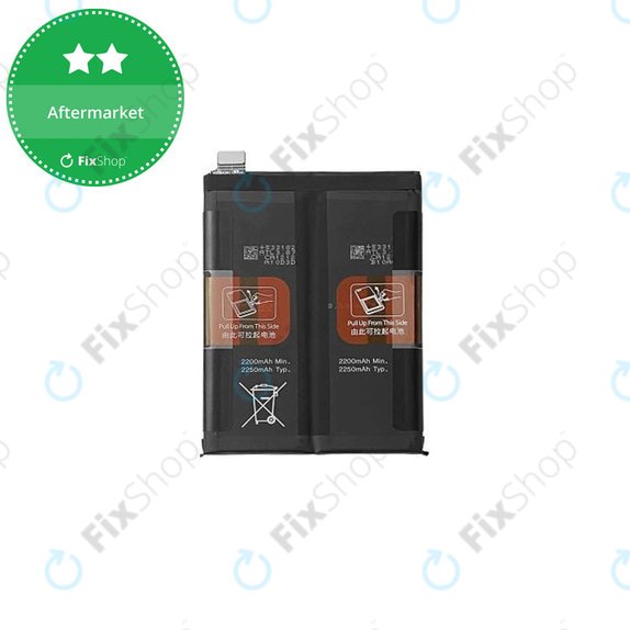 Μπαταρία για OnePlus 9 LE2113, LE2117, BLP821, 4500mAh, Service Pack