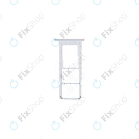 Δίσκος SIM για Samsung A14 A145R | Ασημί | Silver | GH81-23521A | Genuine Service Pack