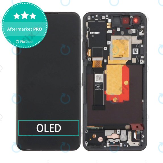 Συγκρότημα οθόνης για Asus Zenfone 9, AI2202, Midnight Black
