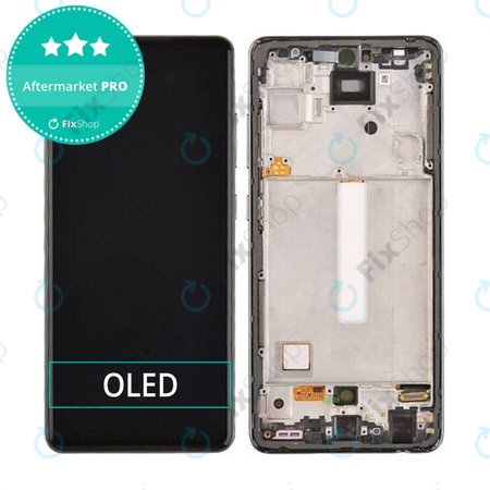 OLED/LCD Display Assembly για Samsung A52 A525F, A526B | Awesome Black