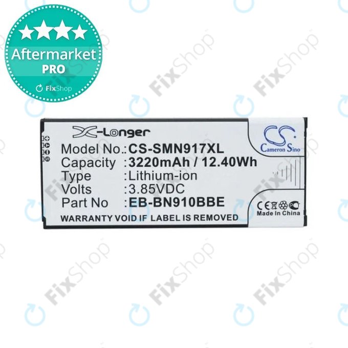 Battery για Samsung Note 4 N910F | EB-BN910BBK | 3220mAh | HQ
