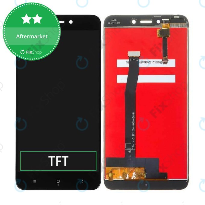 LCD Display με Touch Screen για Xiaomi Redmi 4X | Μαύρο, Black | Aftermarket