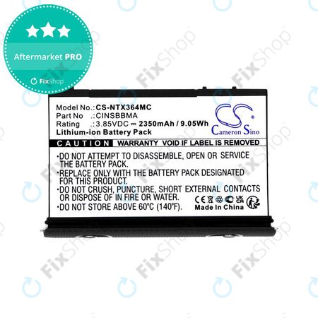 Μπαταρία για Insta360 One X4, 2350mAh, Li-Ion, 3.85V, CINSBBMA, HQ