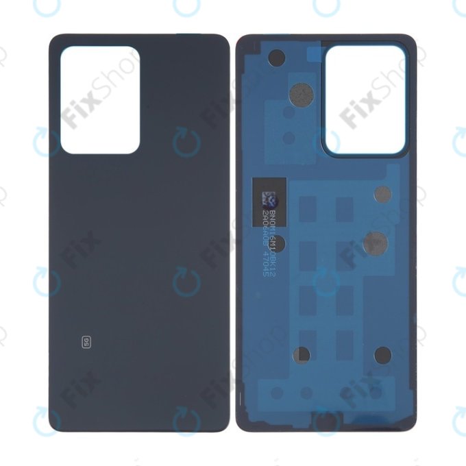 Καπάκι Μπαταρίας για Xiaomi Redmi Note 12 Pro 5G | Midnight Black