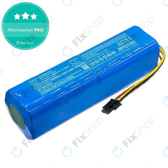 Μπαταρία για Xiaomi Roborock S-series, T-series, Q-series, BRR-2P4S-6800, 14.4V, 6800mAh, HQ