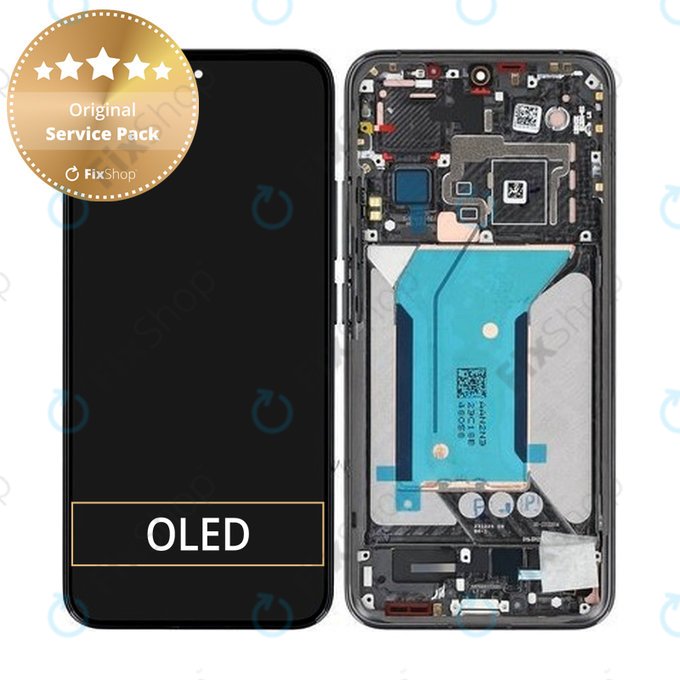 LCD Display Assembly για Xiaomi 14 23127PN0CC | 56000400N300 | Μαύρο, Black | Service Pack