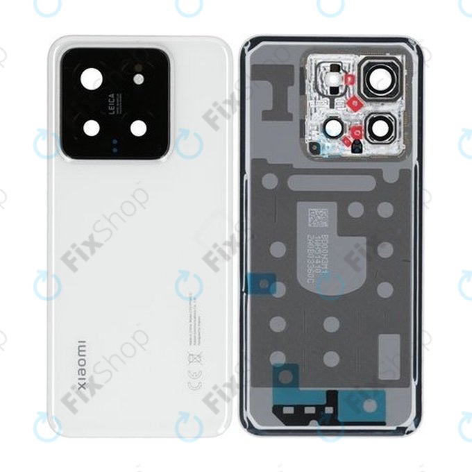 Καπάκι Μπαταρίας για Xiaomi 14 23127PN0CC | 56002600N300 | White | Service Pack