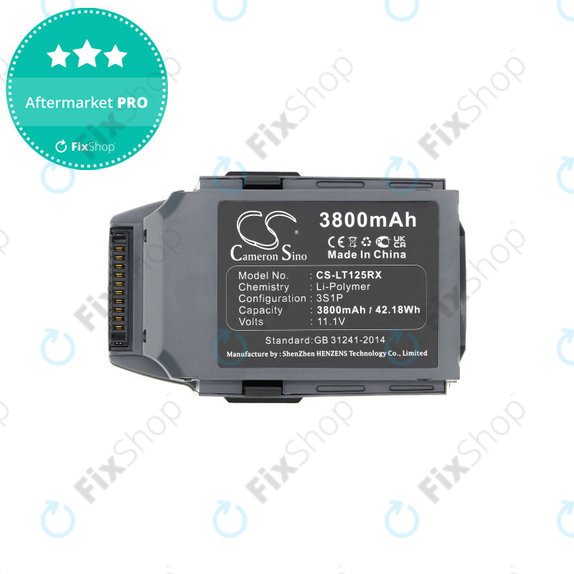 Μπαταρία για DJI Mavic Pro, 3800mAh, Li-Pol, 11.1 V, GP785075-38300DB, HQ