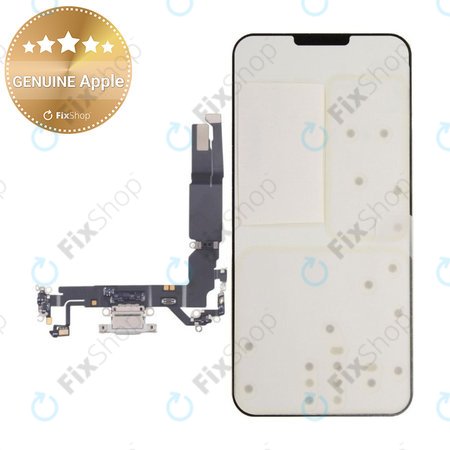 Επαφές Φόρτισης + Καλώδιο Flex για iPhone 17 | White | 923-13604 | Genuine Apple