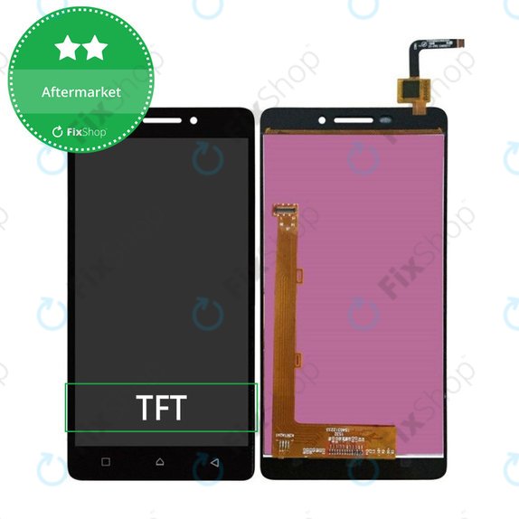 Οθόνη με οθόνη αφής για Lenovo VIBE P1ma40 mini, Μαύρο, Black, Aftermarket