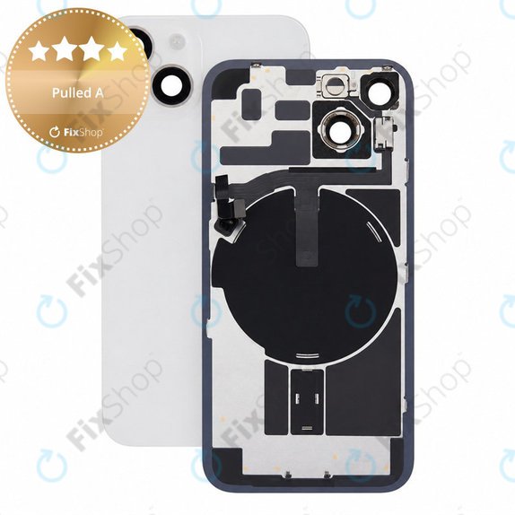 Γυαλί πίσω περιβλήματος για iPhone 14, Starlight, Pulled A