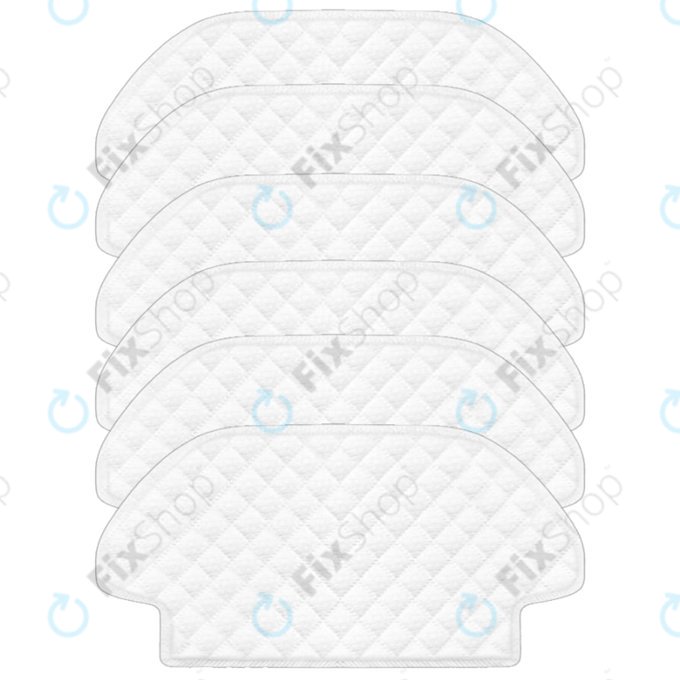 Πανί σφουγγαρίστρας, 5 τεμ., Μίας χρήσης για Xiaomi Mi Robot Vacuum Mop Pro (P), 2S, Viomi V2 Pro, V3, SE