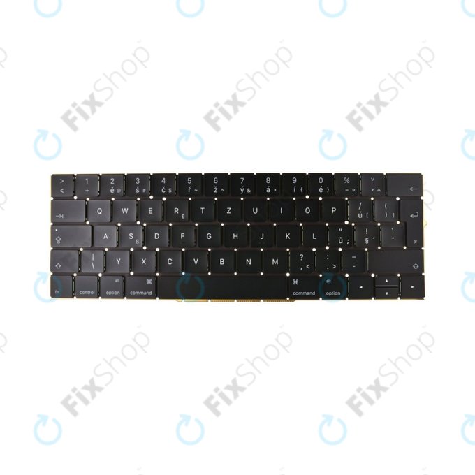 Πληκτρολόγιο CZ για MacBook Pro 13" A1706 | 15" A1707 (Τέλη 2016 - Μέσα 2017)