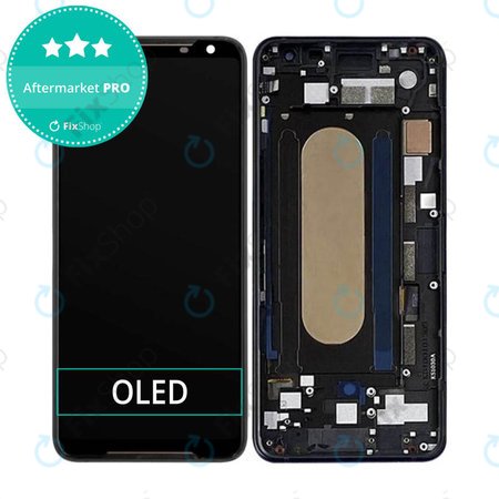 OLED/LCD Display Assembly για Asus ROG Phone 2 | ZS660KL | Μαύρο, Black