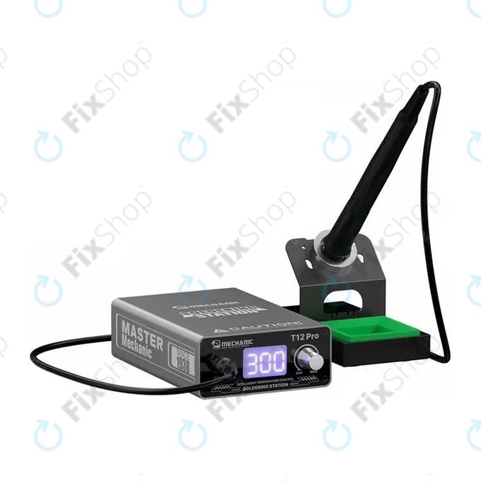 Ψηφιακός Σταθμός Συγκόλλησης (Black) για Mechanic T12 Pro