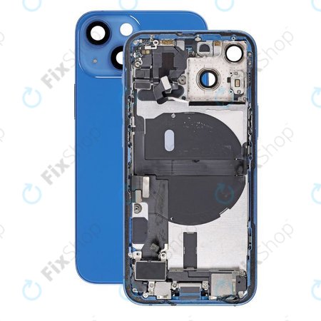 Πίσω Κάλυμμα με Μικρά Ανταλλακτικά για iPhone 13 Mini | Μπλε | Blue