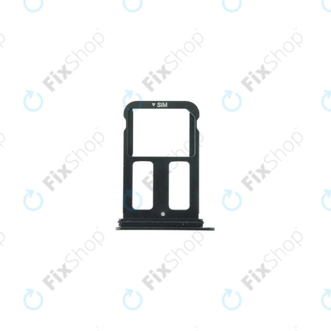 Δίσκος SIM Μονός για Huawei P20 | Μαύρο | Black | 51661JAY | Genuine Service Pack