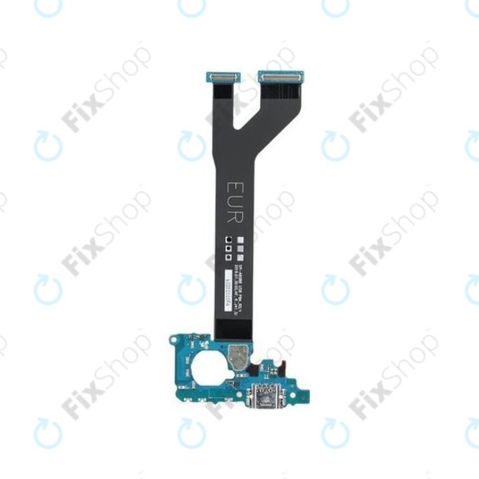 Επαφές Φόρτισης + Καλώδιο Flex για Samsung A90 A908F | GH96-13007A | Genuine Service Pack
