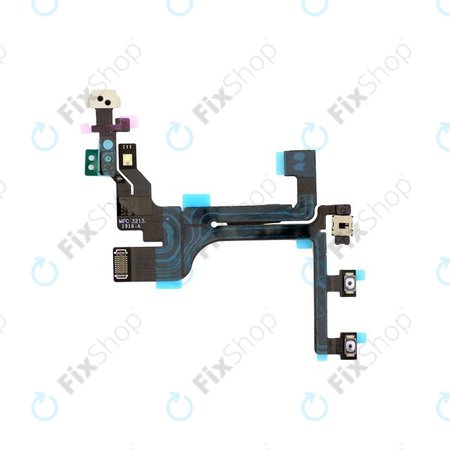 Καλώδιο Flex Κουμπιών Λειτουργίας + Έντασης για iPhone 5C