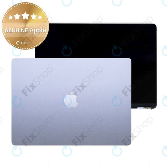 Οθόνη LCD για MacBook Air 15", A3241 (2025), με μπροστινό γυαλί και κάλυμμα, Sky Blue, 661-50132, Genuine Apple