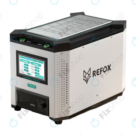 Μηχανή Ελασματοποίησης Οθόνης LCD 3in1 για Refox FM40