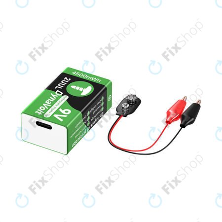 Κροκοδειλάκι με ηλεκτρονική απελευθέρωση 9V, 2UUL BT04