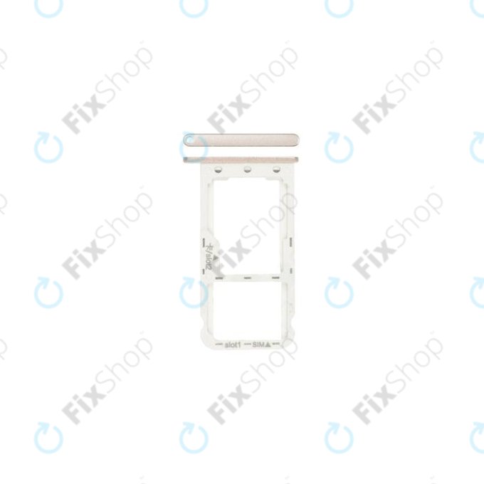 Δίσκος SIM/SD για Huawei P9 Lite Mini | Y6 Pro (2017) | Χρυσαφί | Gold