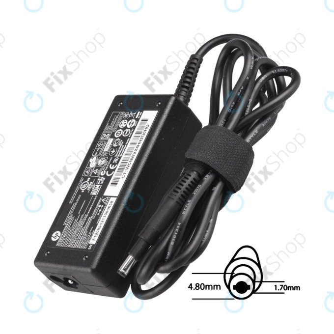 Αντάπτορας φόρτισης για HP, 77011105, 65W, 19.5V, Genuine Service Pack