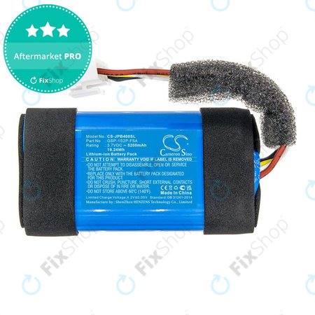 Μπαταρία για JBL Partybox Encore Essential, 5200mAh, Li-Ion, 3.7V, GSP-1S2P-F5A, HQ