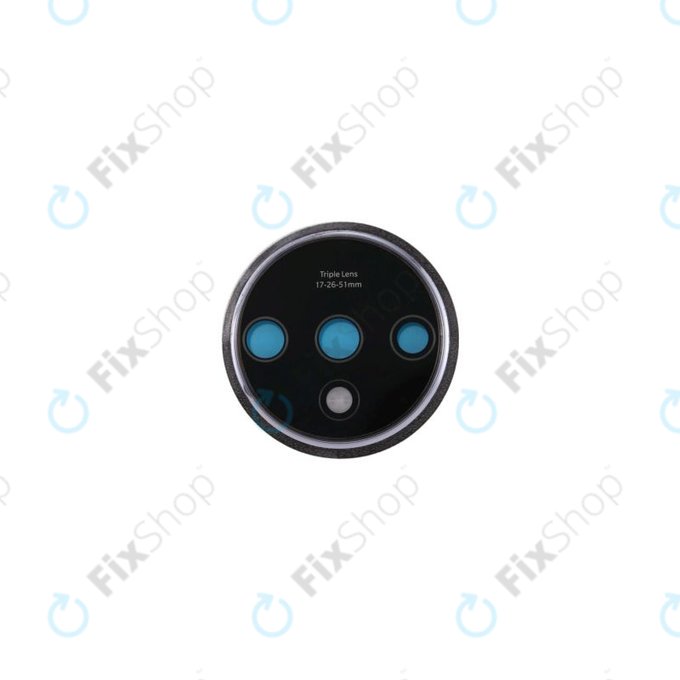 Γυαλί Φακού Πίσω Κάμερας για OnePlus 7T HD1901 HD1903 | Frosted Silver