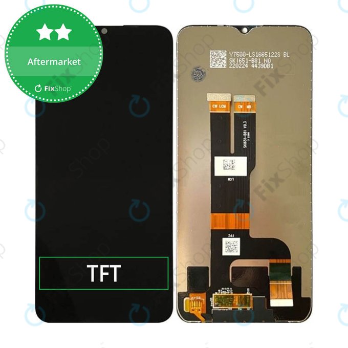LCD Display με Touch Screen για Realme C31 | Aftermarket