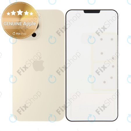 Πίσω Κάλυμμα Γυαλί για iPhone 16 Pro Max | Desert Titanium | 661-44960 | Genuine Apple