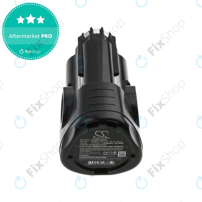 Μπαταρία για Black & Decker EGBL108, BDCDMT112, 2500mAh, Li-Ion, 12V, LBXR12, BL1310, BL1510, LB12, HQ