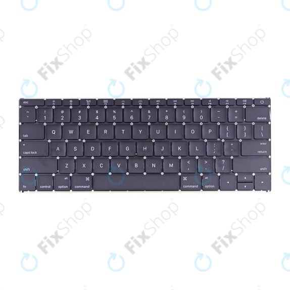 Πληκτρολόγιο US για MacBook 12" A1534 (Αρχές 2015)