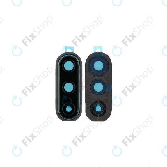Πλαίσιο Φακού Πίσω Κάμερας για OnePlus Nord CE 5G | Μπλε | Blue Void | 1071101097 | Genuine Service Pack