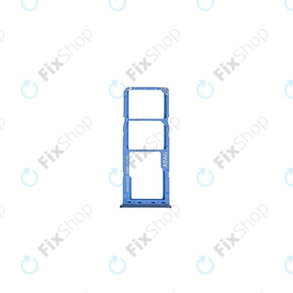Δίσκος SIM + SD για Samsung A21s A217F | Μπλε | Blue | GH98-45392C | Genuine Service Pack