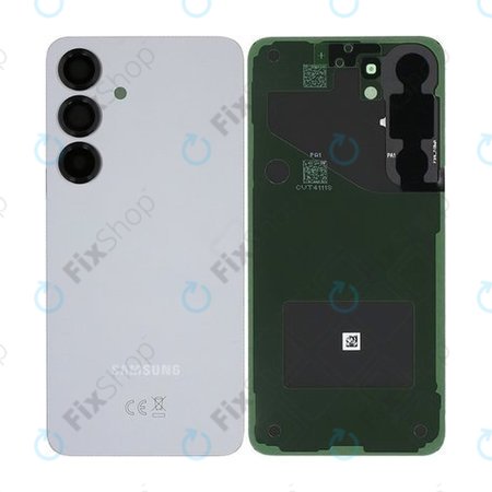 Καπάκι Μπαταρίας για Samsung S25 | GH82-36295A | Silver Shadow | Genuine Service Pack