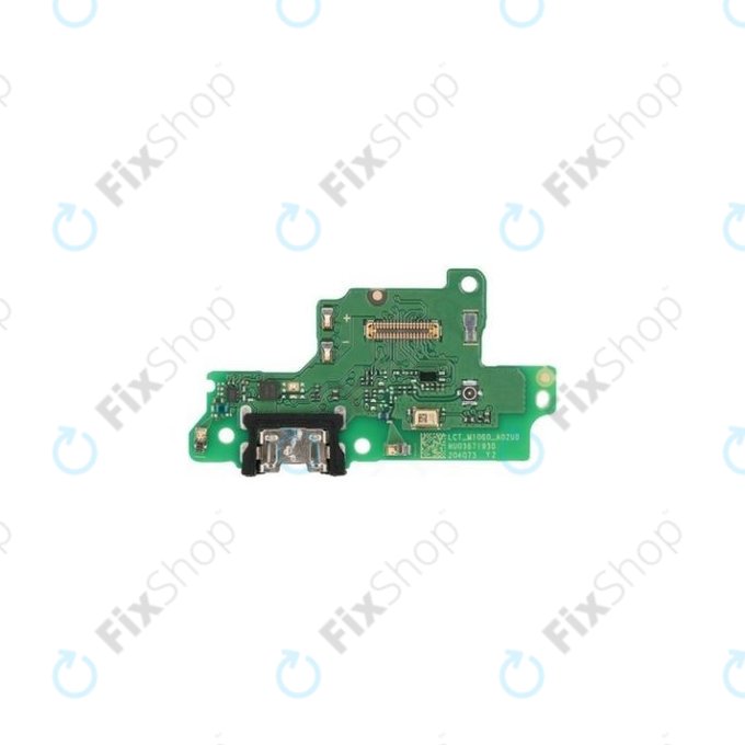 Επαφές Φόρτισης PCB για Huawei Y5 (2019), Honor 8S | 02352QRD | 02352QTA | Genuine Service Pack